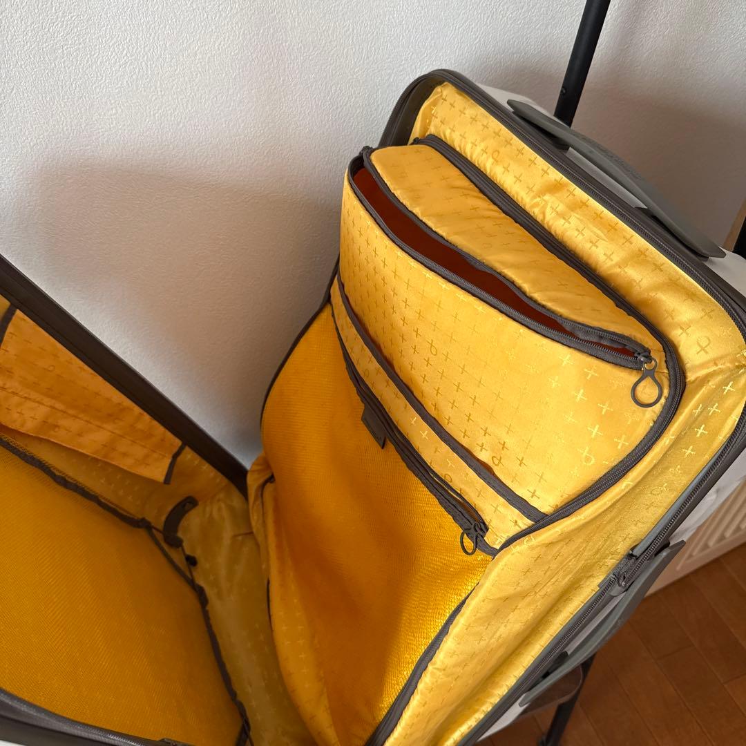 美品　プロテカ　360S ホワイト　機内持込可