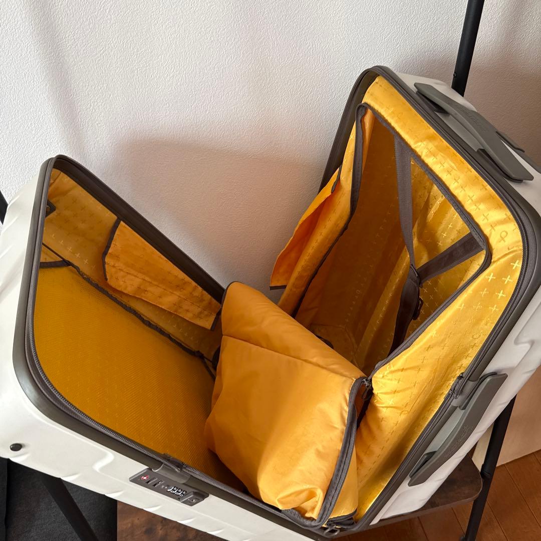 美品　プロテカ　360S ホワイト　機内持込可