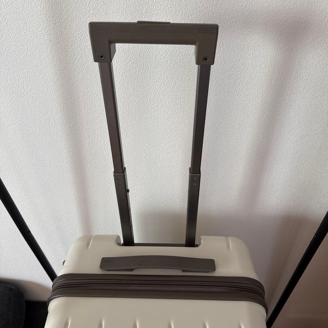 美品　プロテカ　360S ホワイト　機内持込可