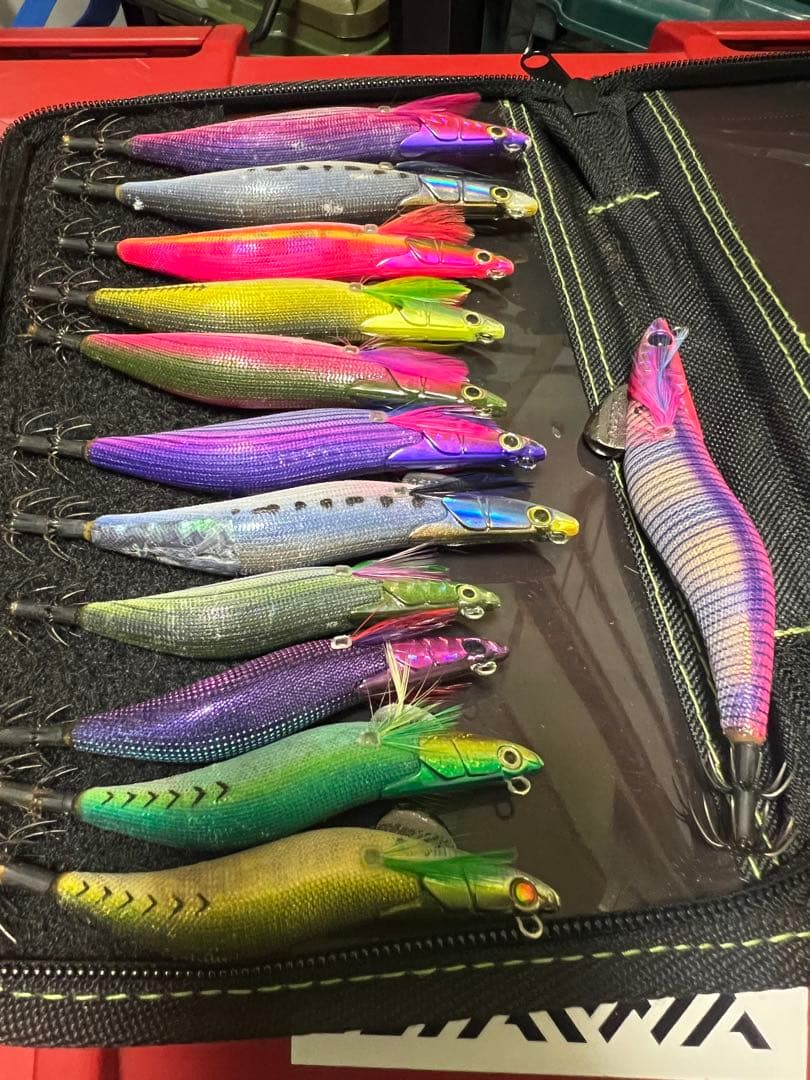 ダートマックス　3.5号　3号　2.5号　エギ 12個セット 多色