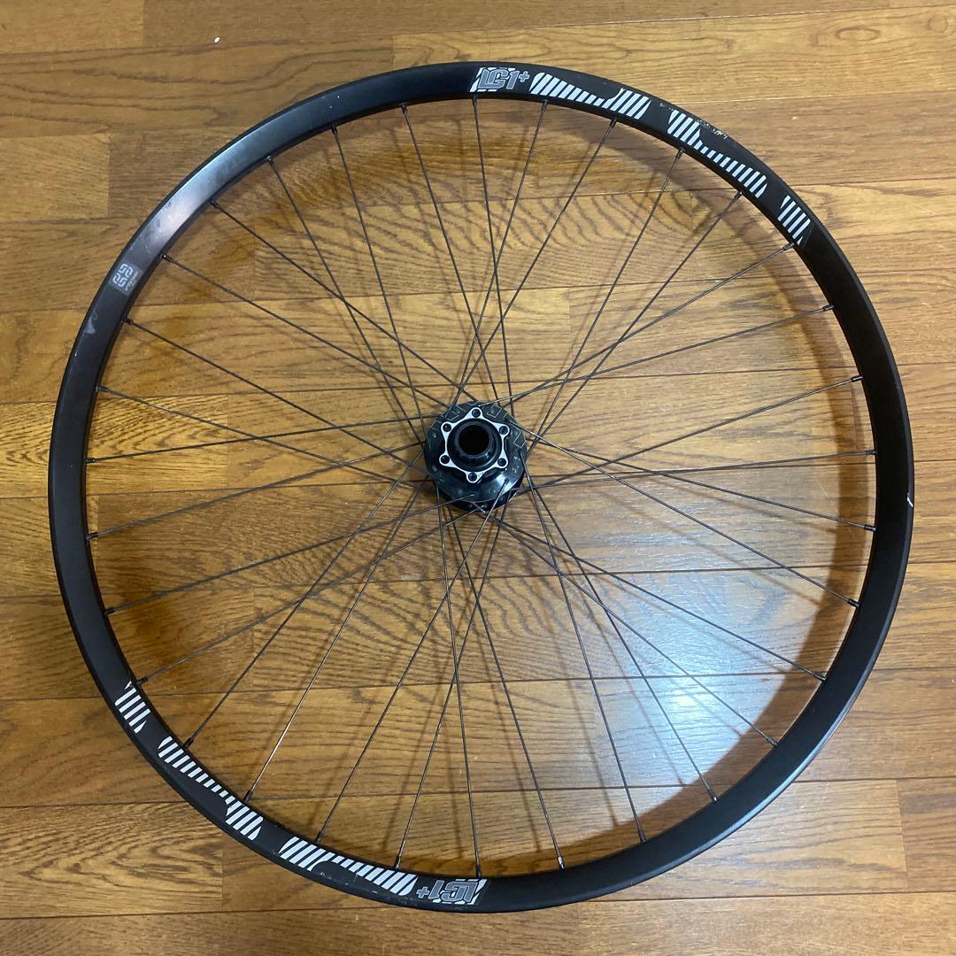 EthirteenLG1+ 27.5 フロントホイール
