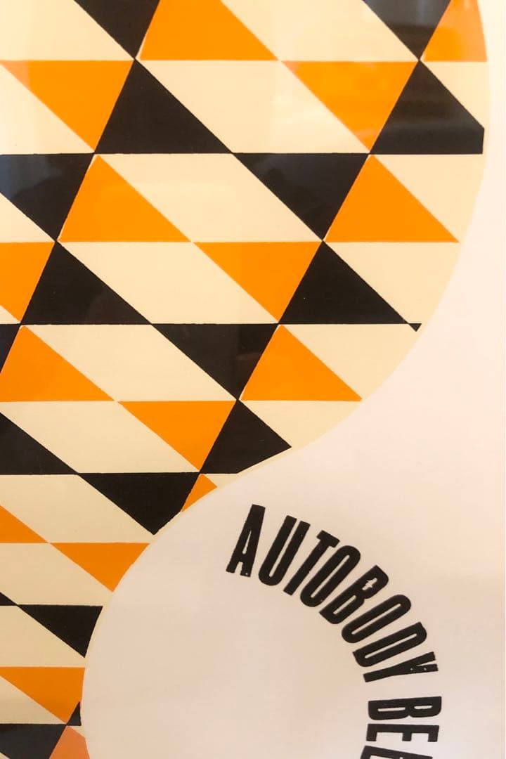 【ピーク』バリー・マッギー　シルクスクリーン