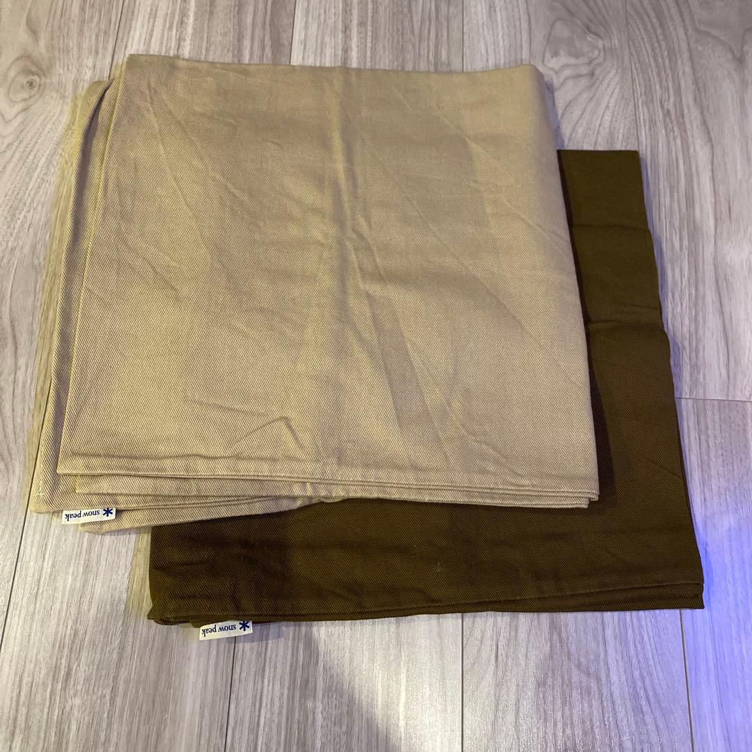 スノーピーク シュラフクッションカバー UG-252 廃盤 スリーピング