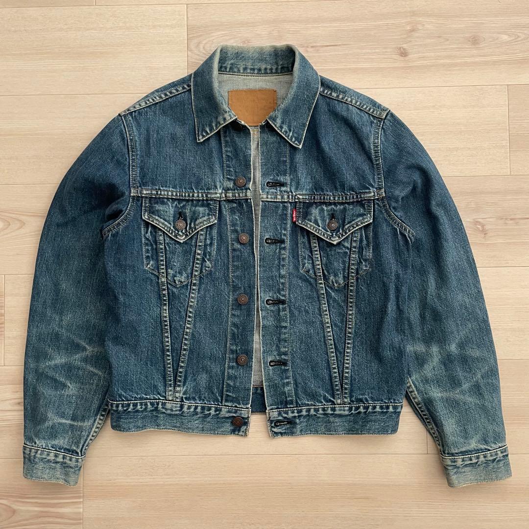 90's Levi's 71557 557XX デニムジャケット ビッグE 38