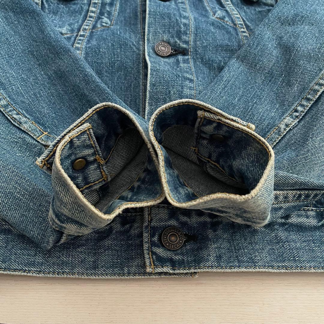 90's Levi's 71557 557XX デニムジャケット ビッグE 38