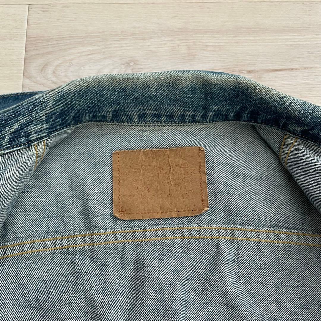 90's Levi's 71557 557XX デニムジャケット ビッグE 38