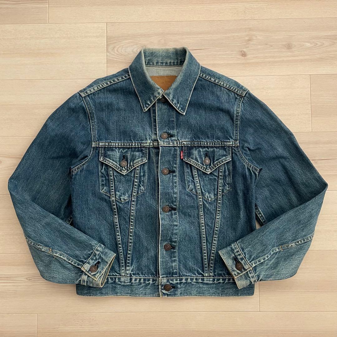 90's Levi's 71557 557XX デニムジャケット ビッグE 38