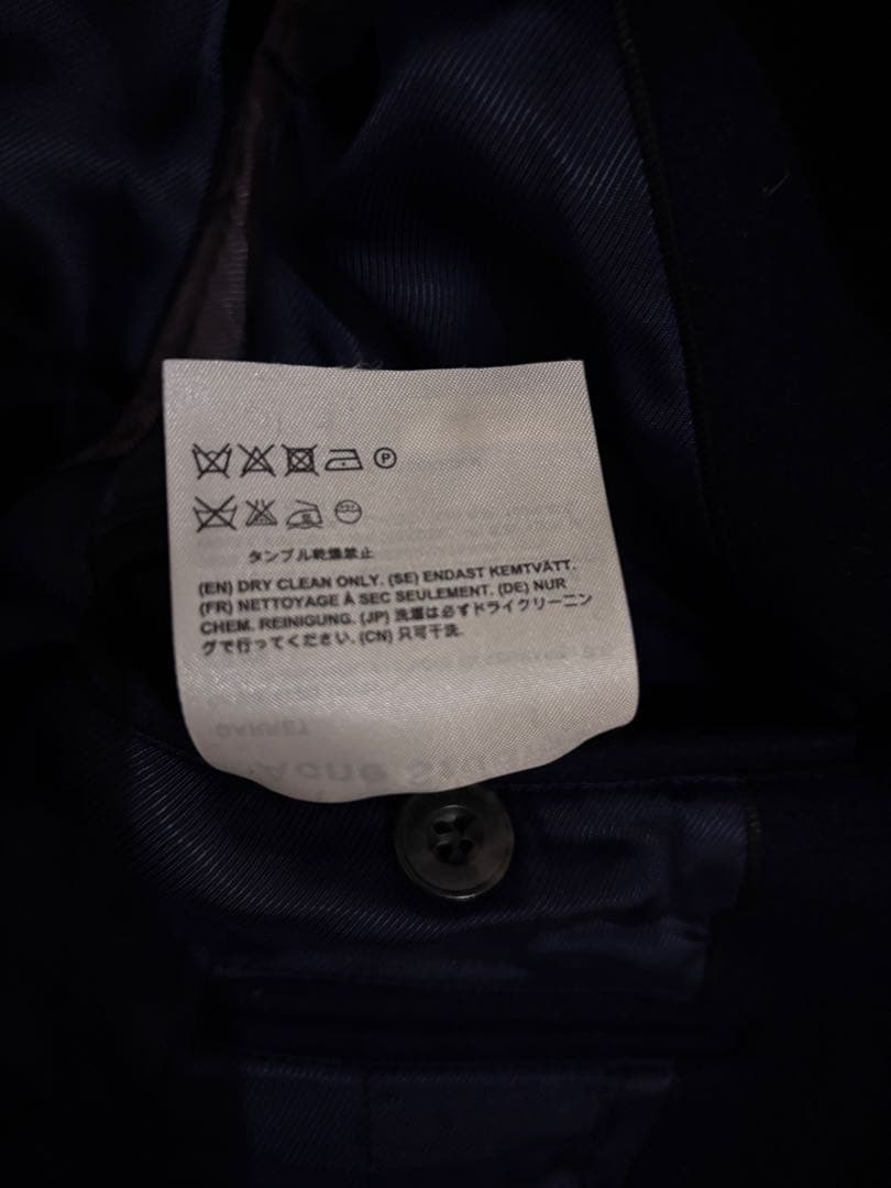 極美品)アクネストゥディオズ　acne studious チェスターコート46