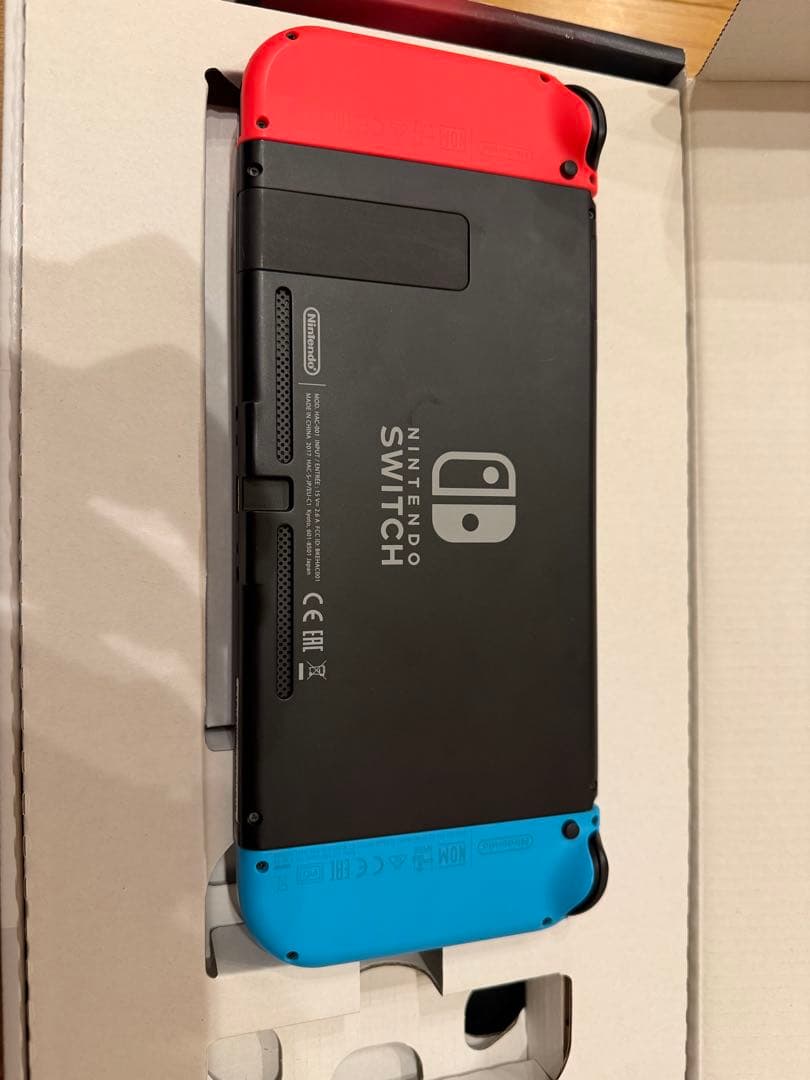 Nintendo Switch ネオンブルー/ネオンレッド 中古品