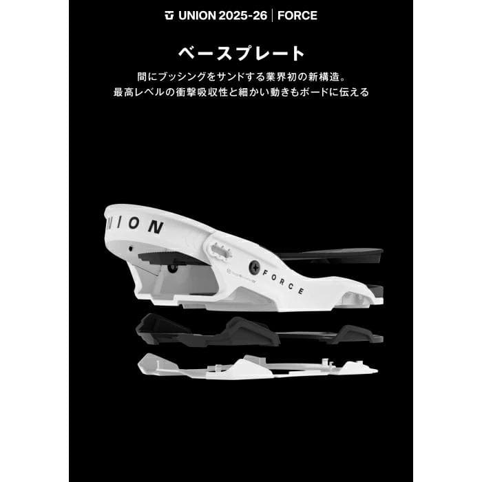 25-26 UNION ユニオン FORCE BLACK 20-YR （M）新品