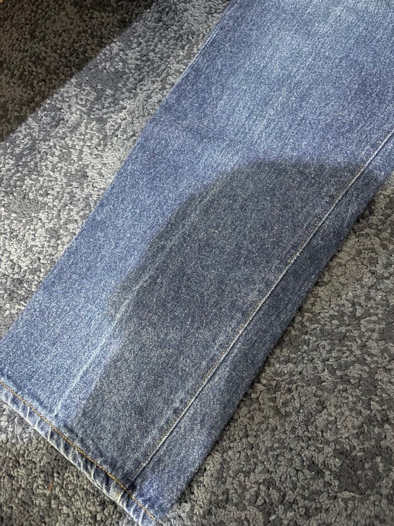 タイムセール美品Levi's 501 85'sデニム ビンテージ 濃紺　ハチマル