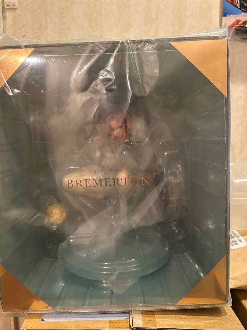 アズールレーン ブレマートン 熱々トレーニング TF edition