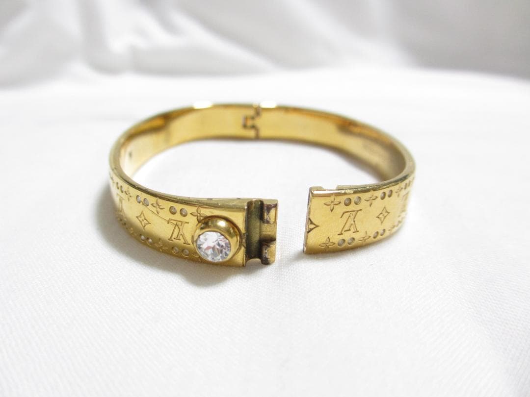 マロちゃま ！★ LOUIS VUITTON　リジッドブレスレット