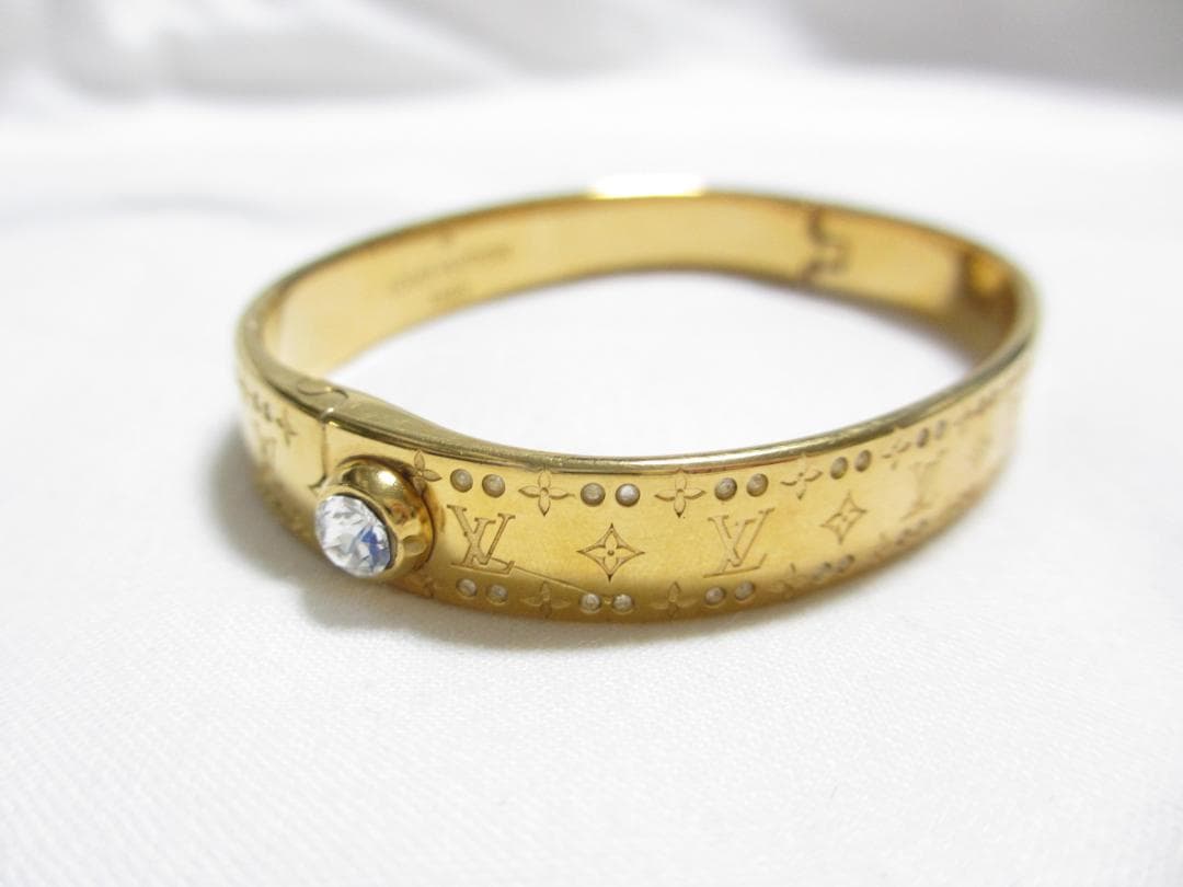 マロちゃま ！★ LOUIS VUITTON　リジッドブレスレット