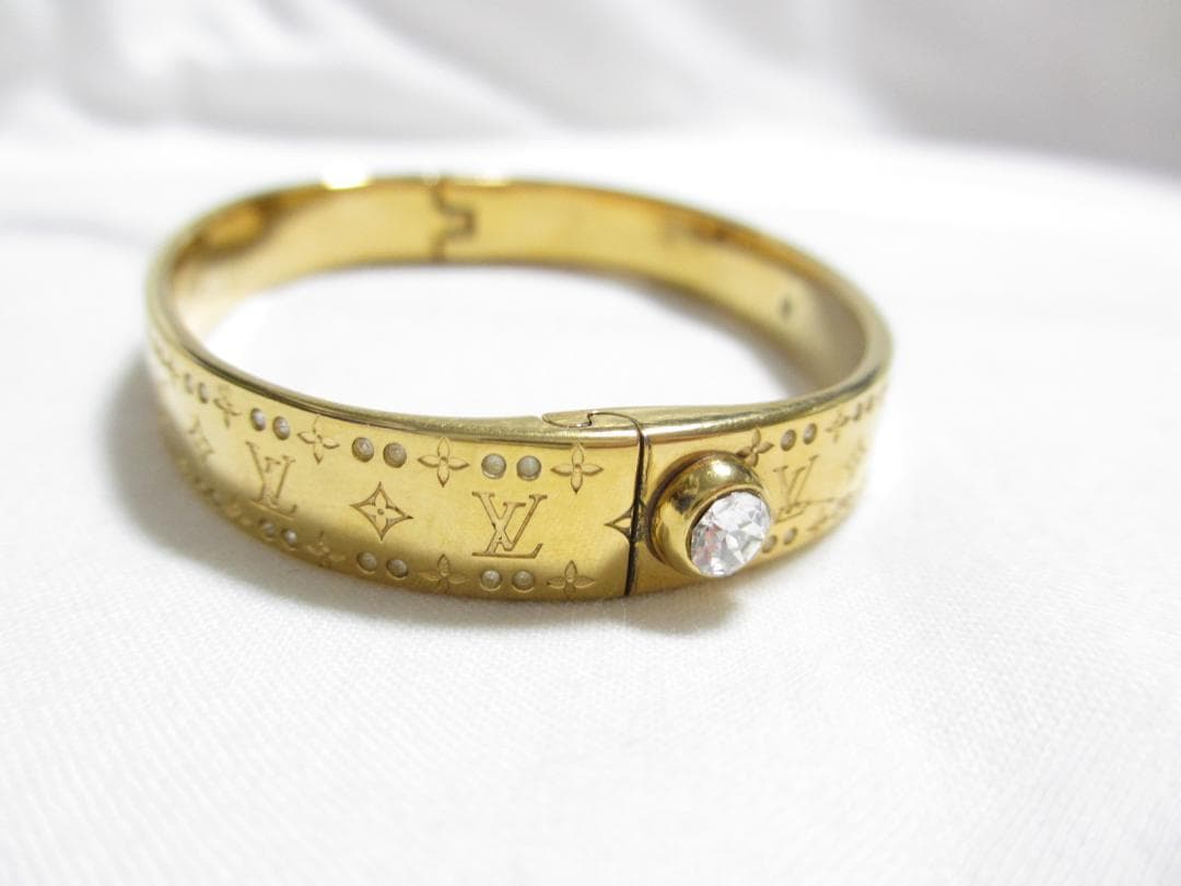 マロちゃま ！★ LOUIS VUITTON　リジッドブレスレット