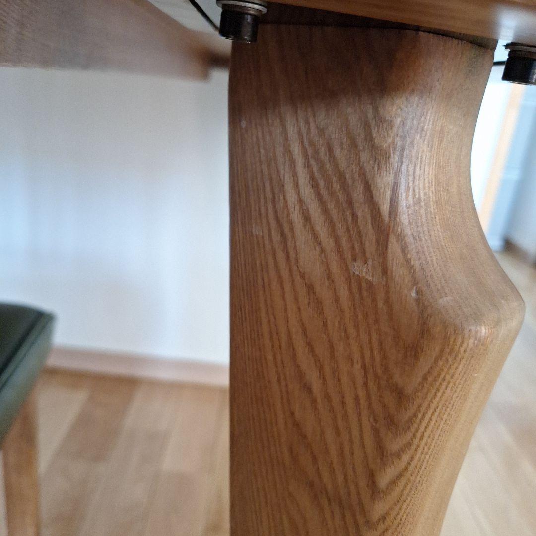 「値段交渉可能」　ダイニングテーブル 1650x950mm