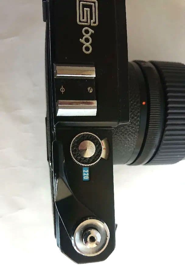 フィルムカメラ FUJICA G 690