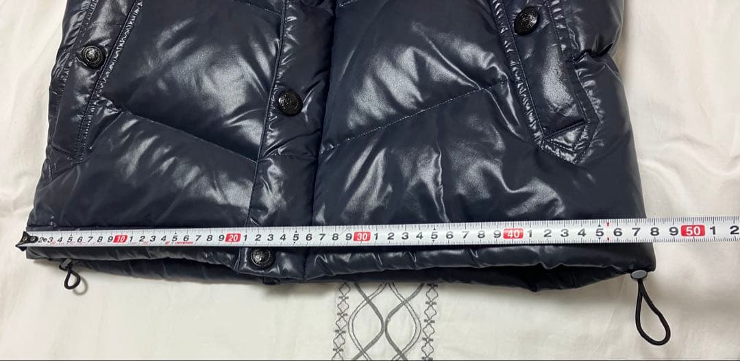 バーバリーブラックレーベル　ダウンジャケット フード付き