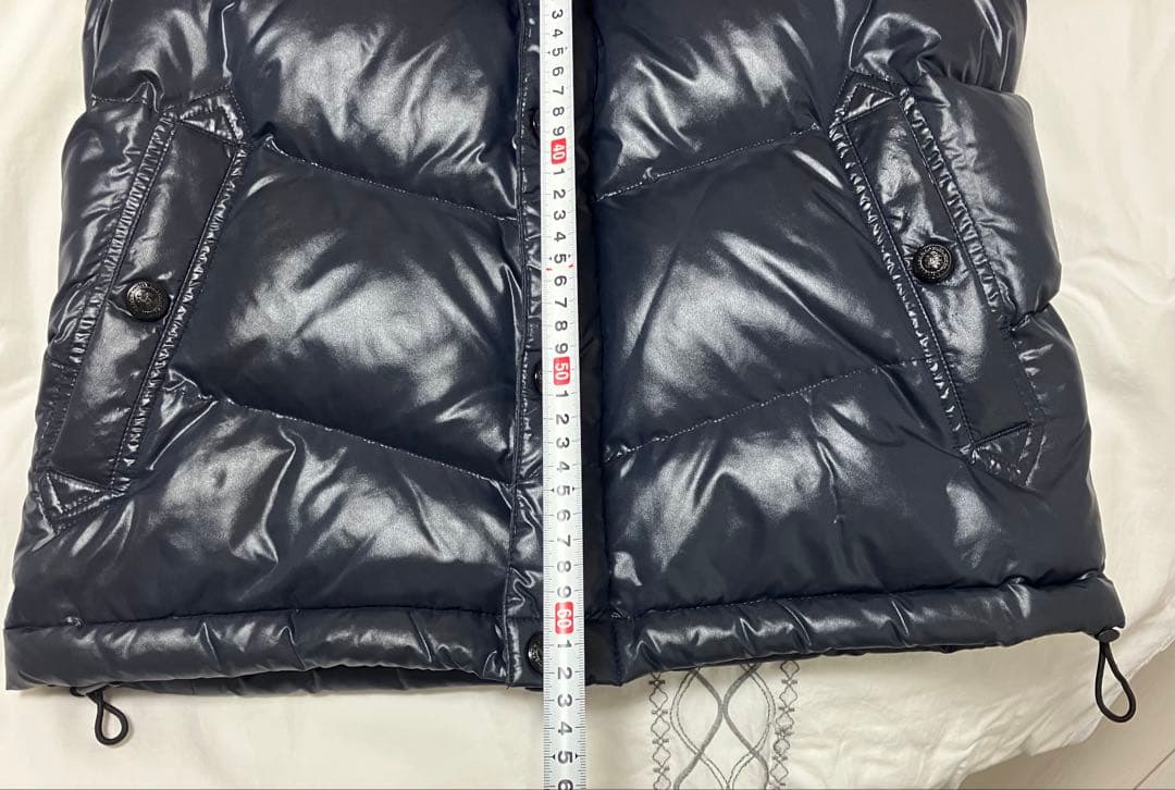 バーバリーブラックレーベル　ダウンジャケット フード付き