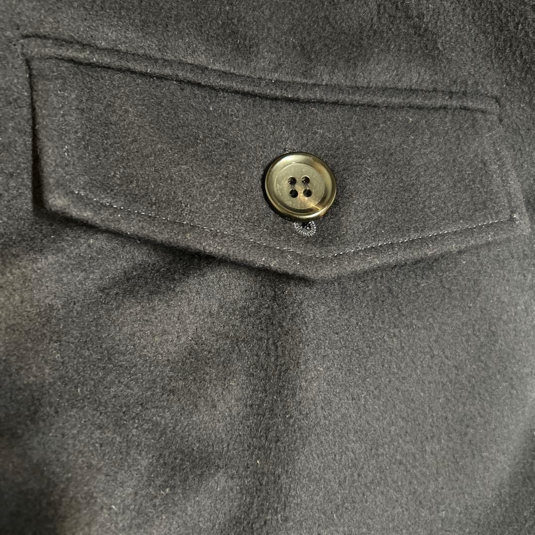 ¥80,000☆EZUMi☆エズミ☆Aライン☆バイカラー☆アシンメトリー☆コート