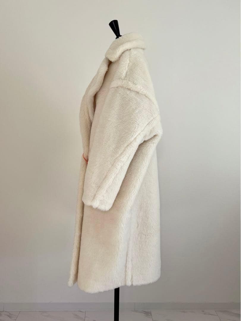 新型最新作❗️ベアロングコート テディコート MaxMaraお好きな方おすすめ