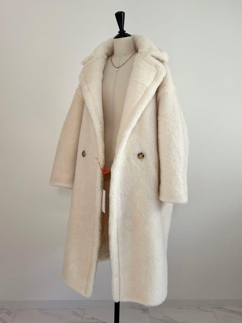 新型最新作❗️ベアロングコート テディコート MaxMaraお好きな方おすすめ