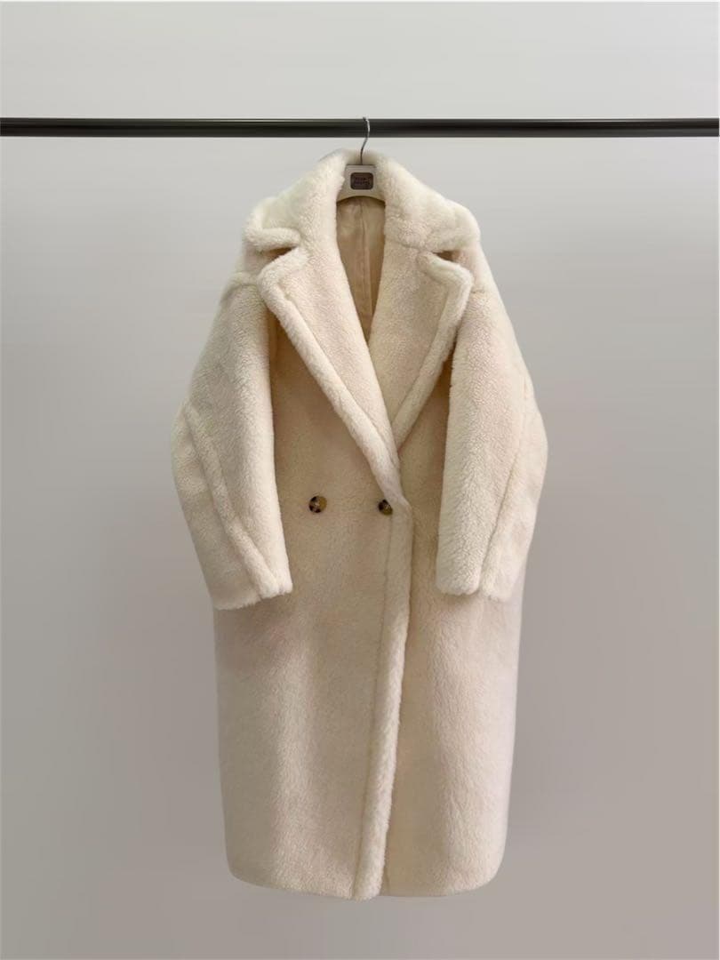 新型最新作❗️ベアロングコート テディコート MaxMaraお好きな方おすすめ