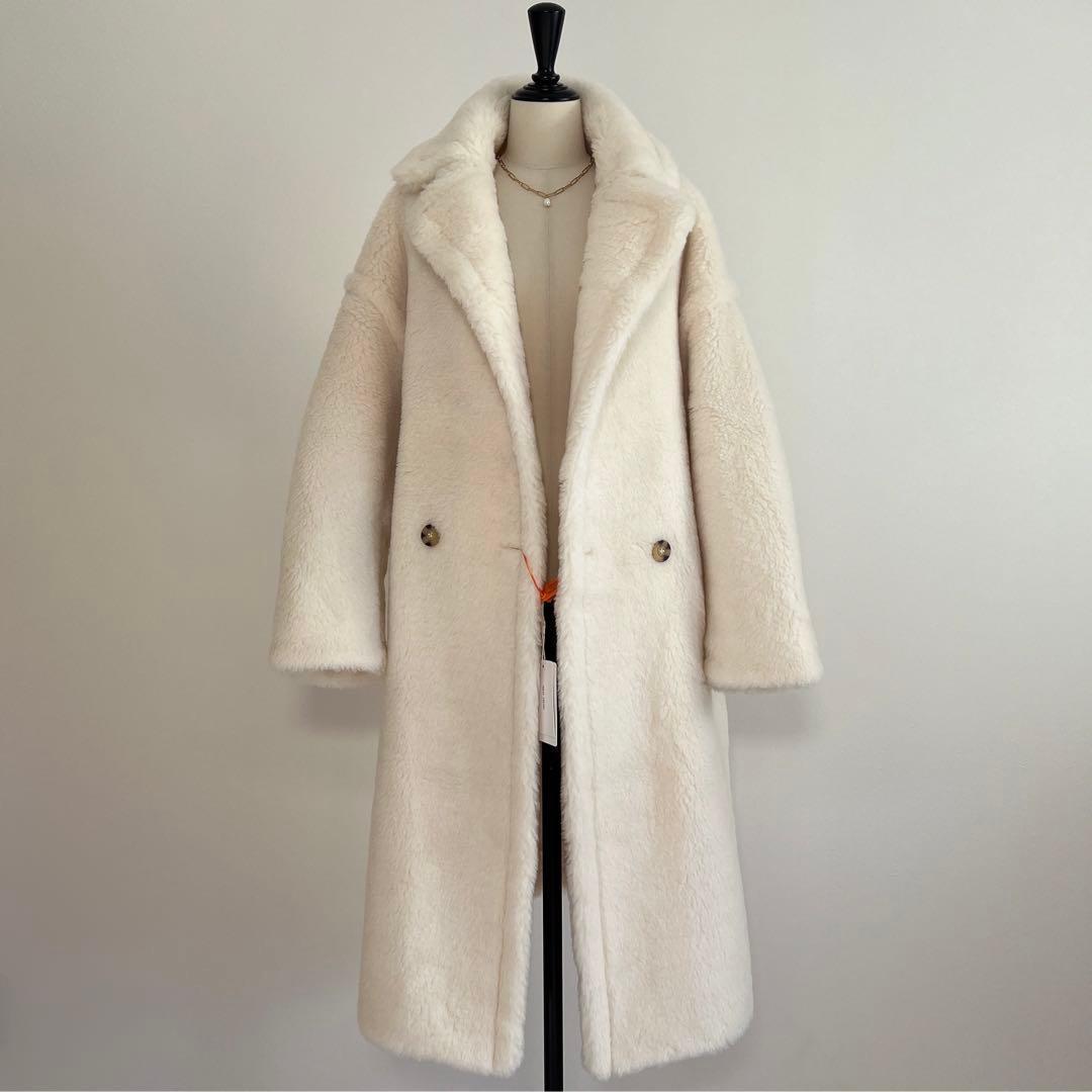 新型最新作❗️ベアロングコート テディコート MaxMaraお好きな方おすすめ