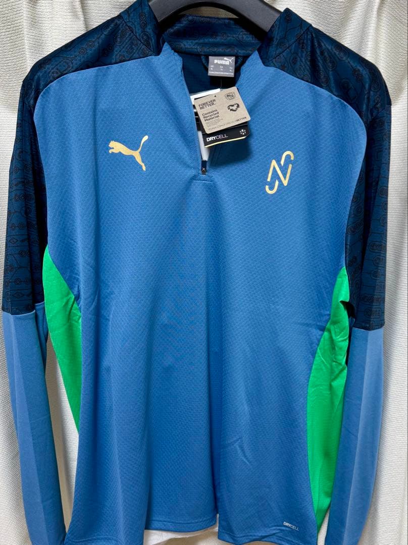 PUMA 正規品：ネイマールNJシリーズ 限定ジャージ上下セット インポートXL