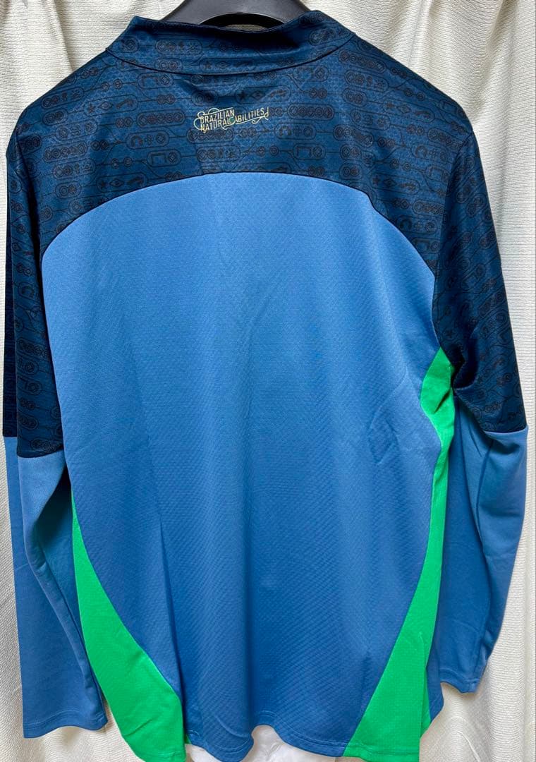 PUMA 正規品：ネイマールNJシリーズ 限定ジャージ上下セット インポートXL