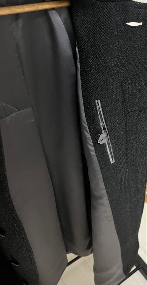 【新品未使用】麻布テーラー azabu tailor ウールコート