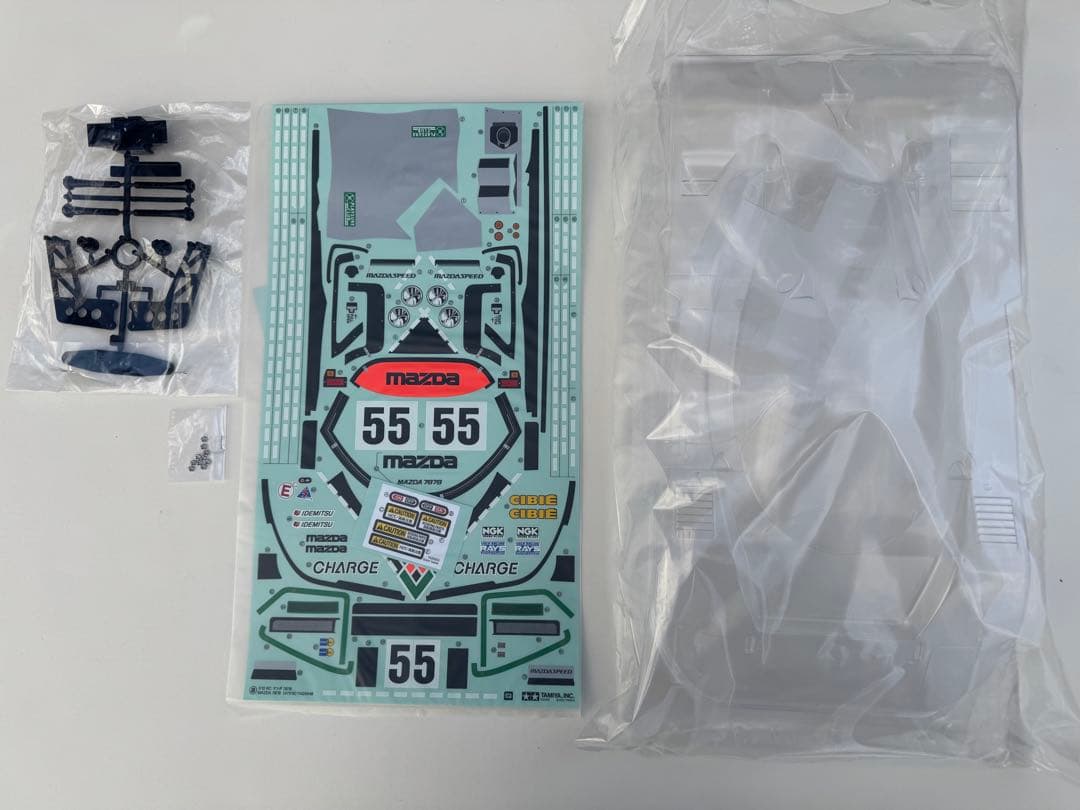 タミヤ マツダ787B ボディセット - メルカリ