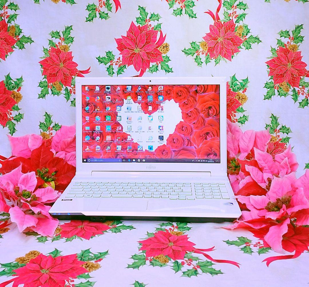 新品爆速SSD256G/メモリ4GB/Windows11搭載/WEBカメラ搭載 新品爆速