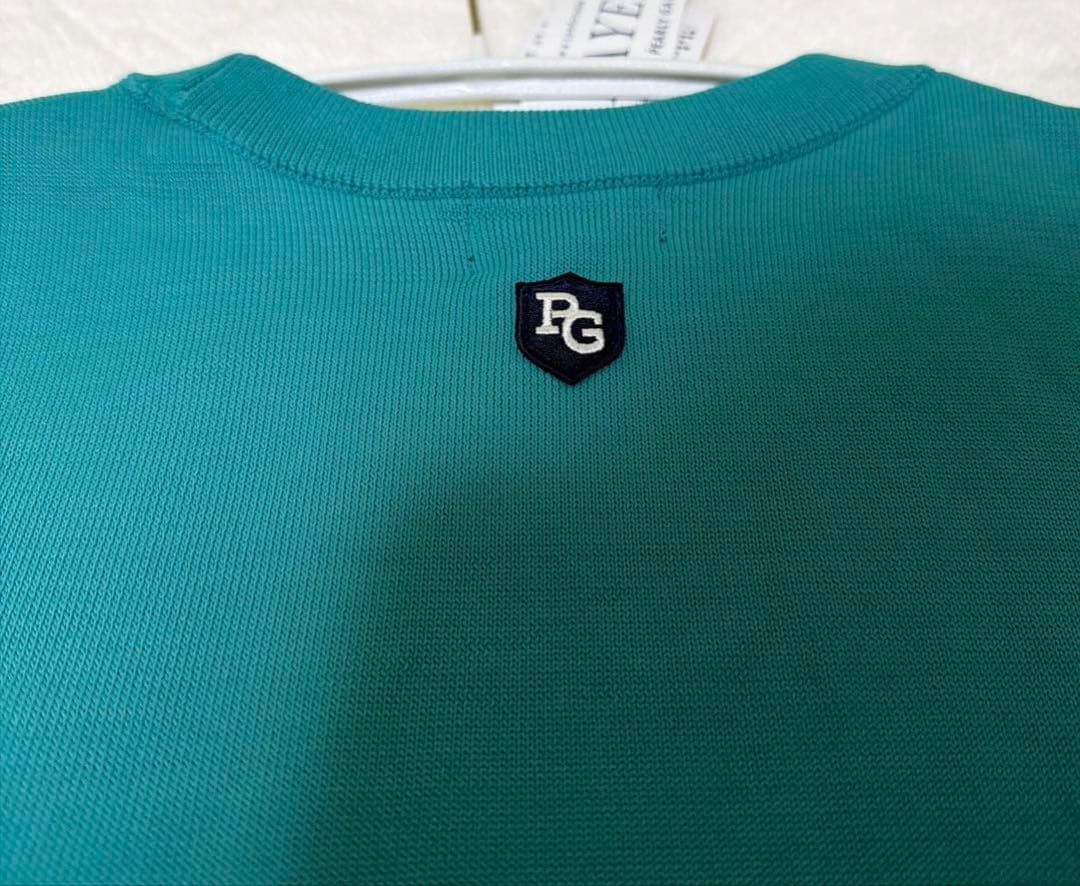 r*i様 《PEARLY GATES》　タグ付き未使用　サイズ4 クルーネックニ