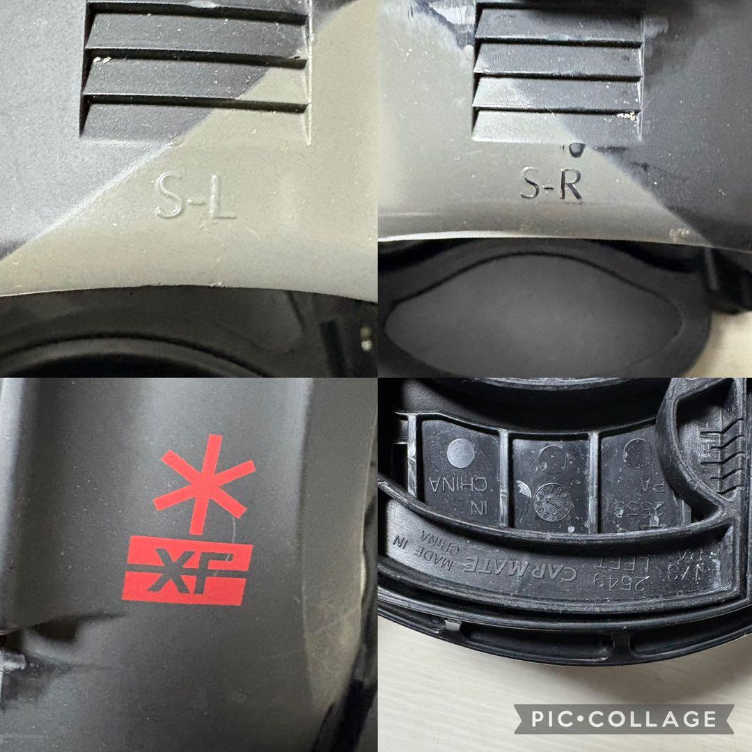 FLUX ビンディング スノーボード FLUX XF カービング スノボ ターン