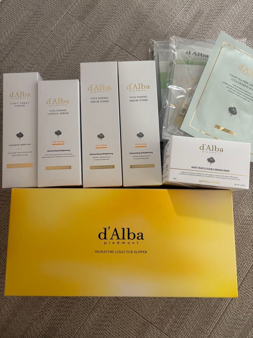 d'Alba スキンケア