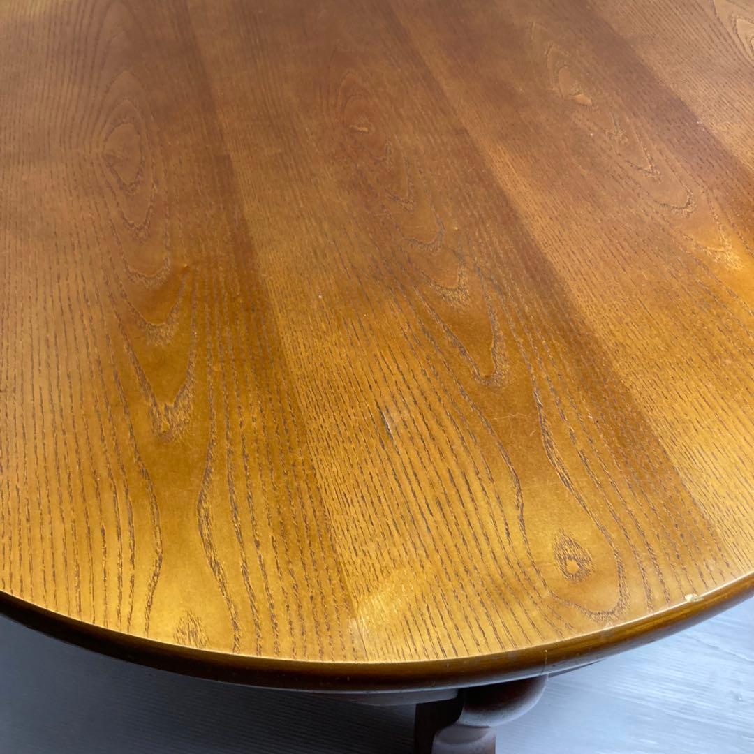 レトロ ちゃぶ台 木製 折りたたみ 90センチ