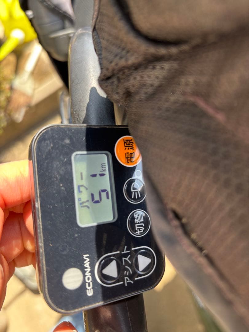 PanasonicギュットクルームDX 純正チャイルードシート付き