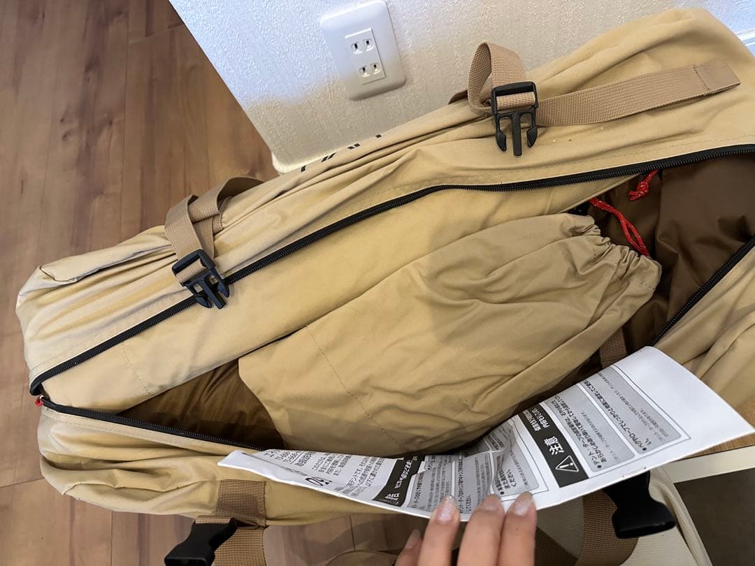 camp✩︎⡱DOD エイテント ヒレタープ　セット