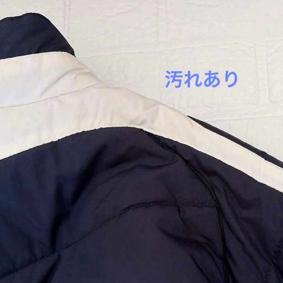 アンブロ　チェルシーFC 中綿　ジャケット　アウター　ベンチコート　ネイビー　L