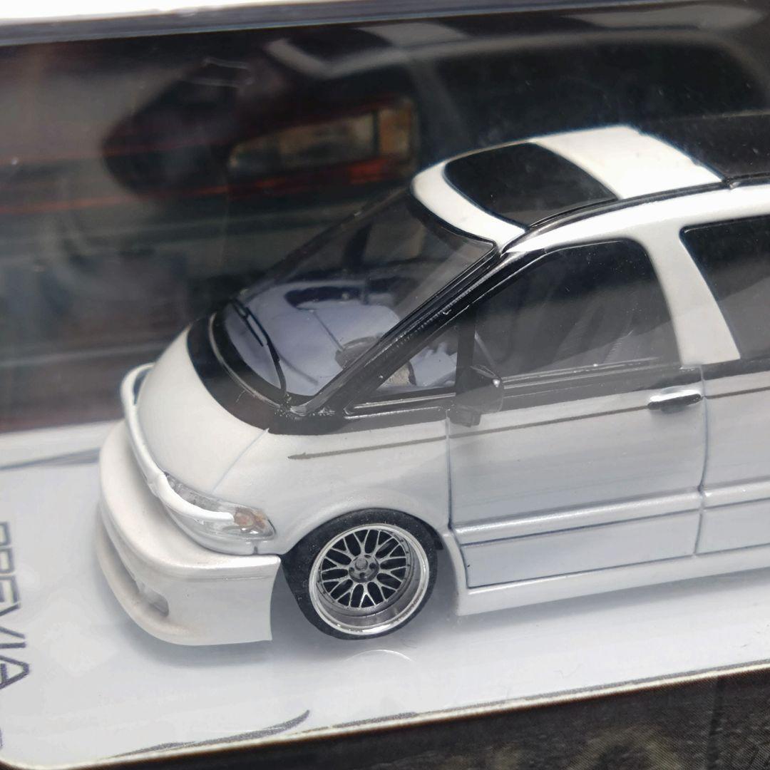 専用出品 MORTAL 1/64 トヨタ エスティマ FABULOUS仕様