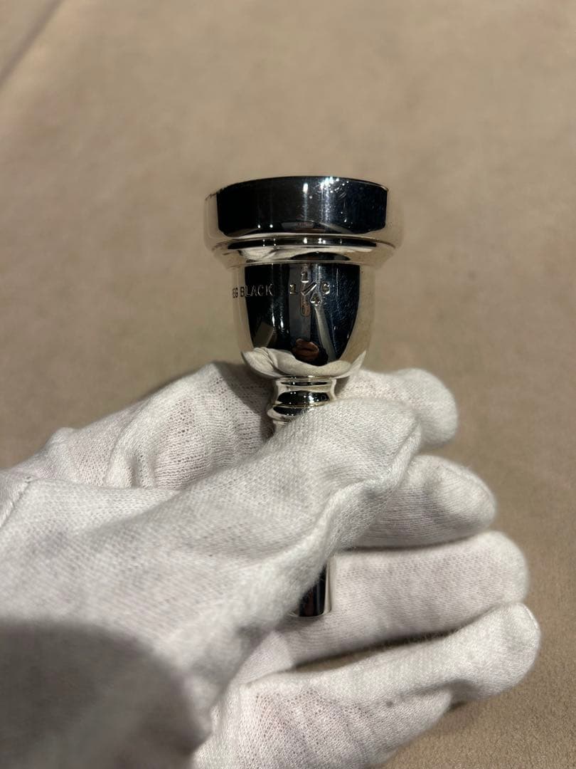 d*n様 Greg Black 1 1/2g トロンボーンマウスピース