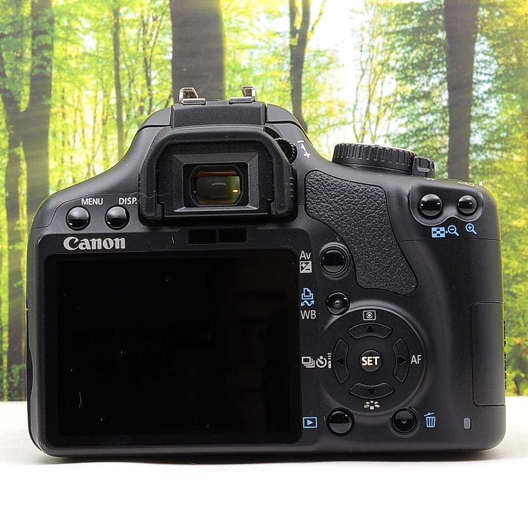 スマホ転送セット☆キャノン Kiss X2 ★写真撮影に特化したカメラ