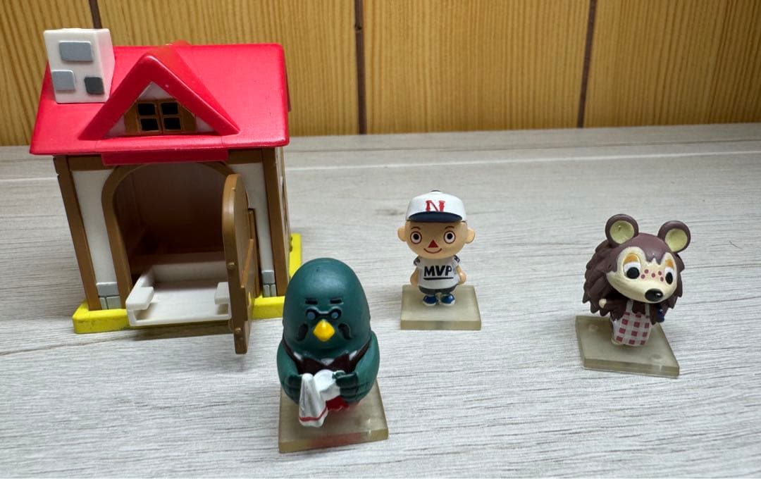 おいでよどうぶつの森 ミニミニハウスキーチェーン ガチャ - メルカリ