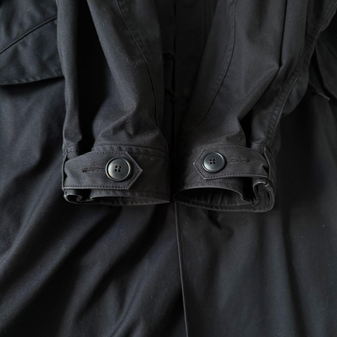 ＜LOEFF（ロエフ）＞OX スタンドカラー モッズコート ミリタリーコート