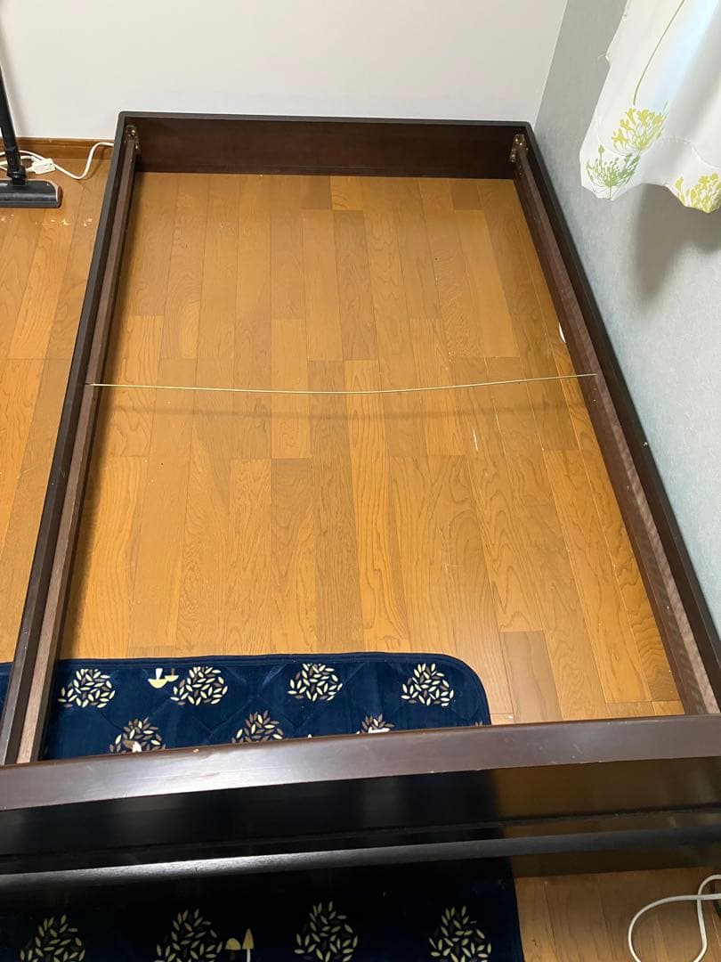 【真琴】すずらん工業株式会社（現シーリー） セミダブル ベッドフレーム