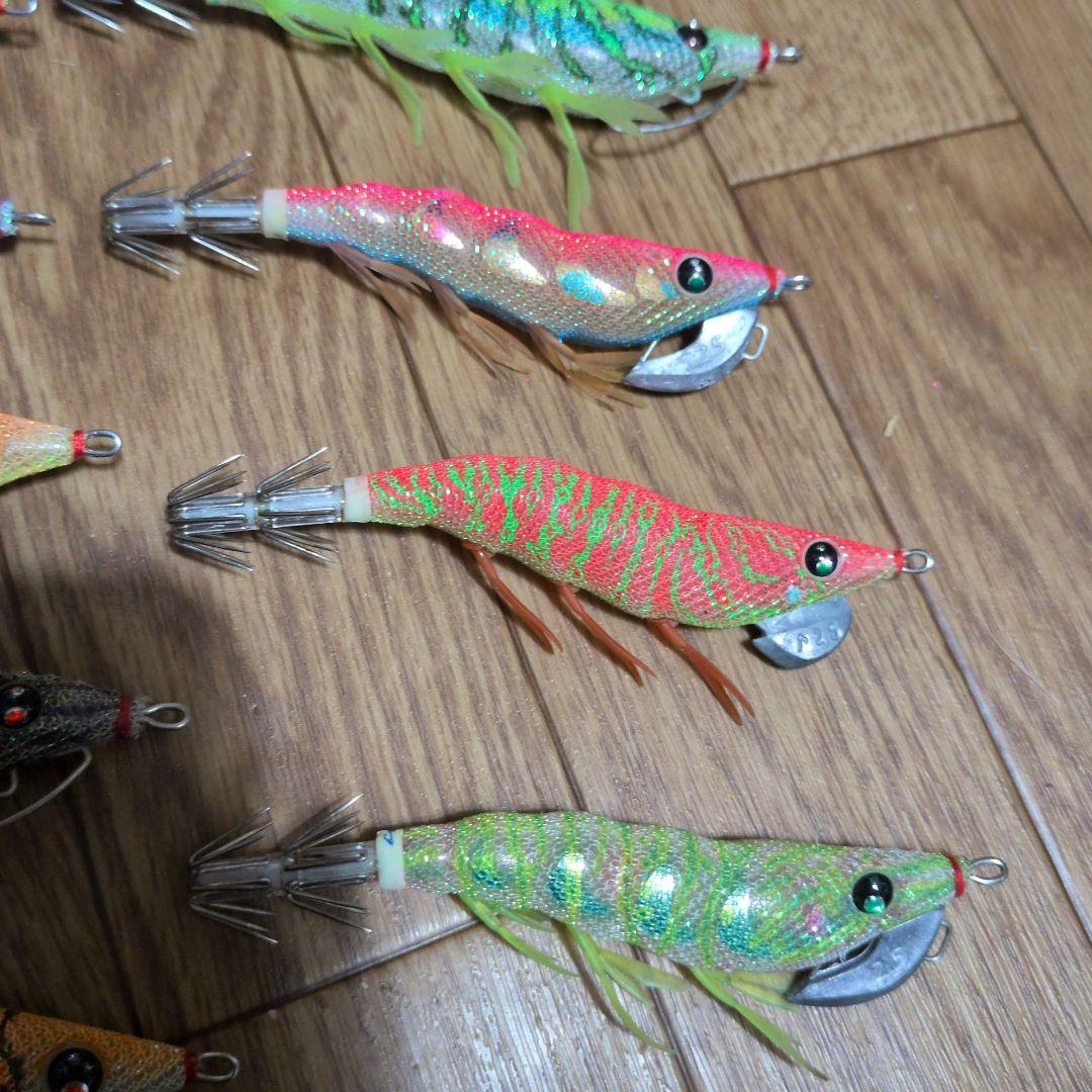 美品デュエル DUEL パタパタ キャスト 3.5号 3.0号 2.5号 セット