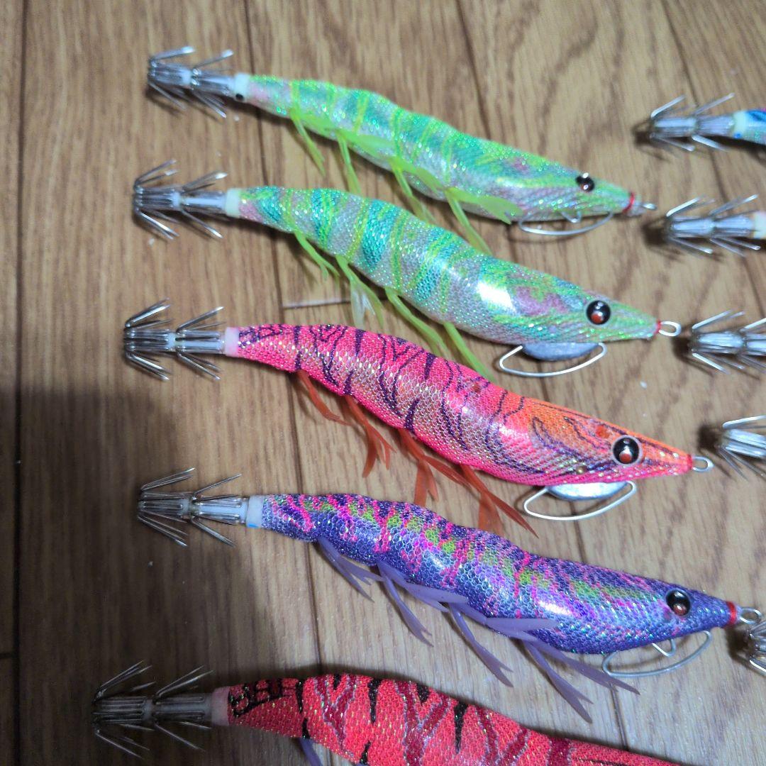 美品デュエル DUEL パタパタ キャスト 3.5号 3.0号 2.5号 セット