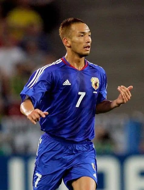 アディダス 日本代表 ユニフォーム 中田英寿 - メルカリ