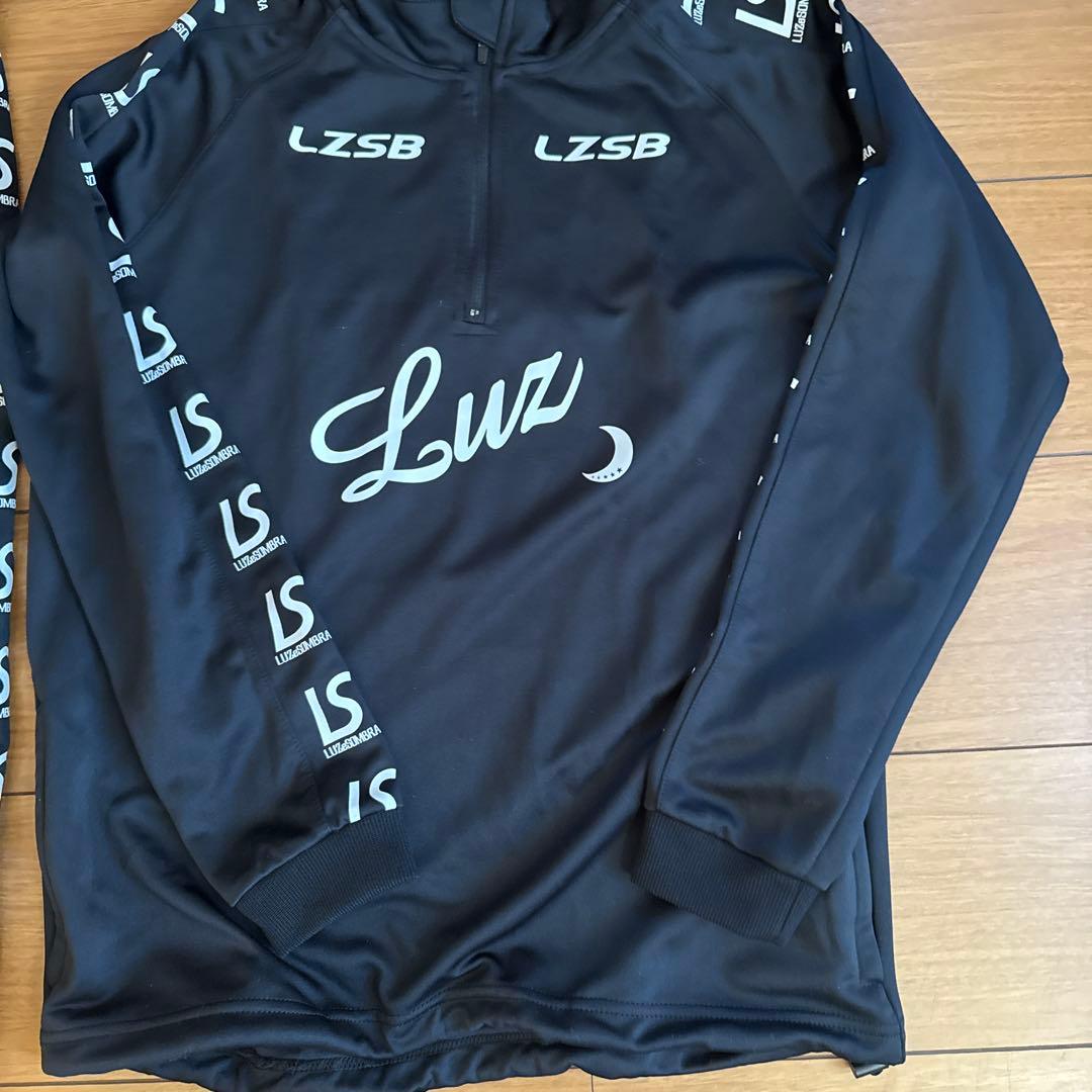Luz ブラックジャージ LZSB 長袖160cm